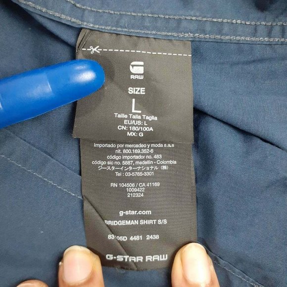 G-Star Raw Cargo Line Bridgeman Shirt - Picture 6 of 6